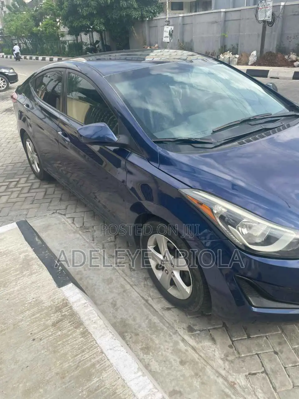 Hyundai Elantra SE 4dr Sedan (1.8L 4cyl 6A) 2015 Blue