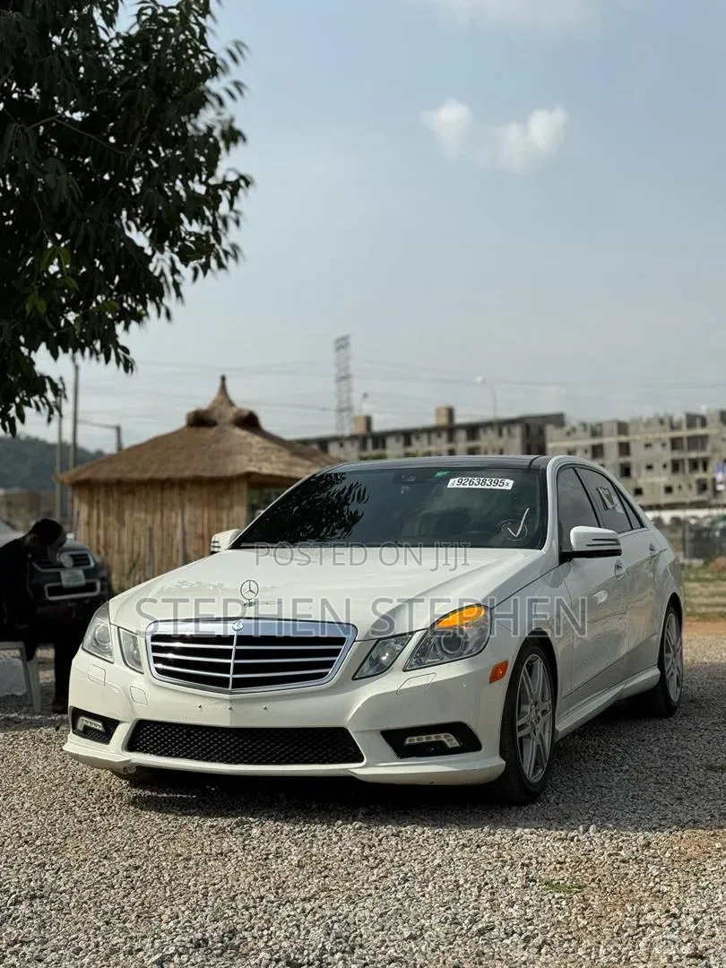 Mercedes-Benz E350 Base 4dr Sedan RWD (3.5L 6cyl 7A) 2010 White