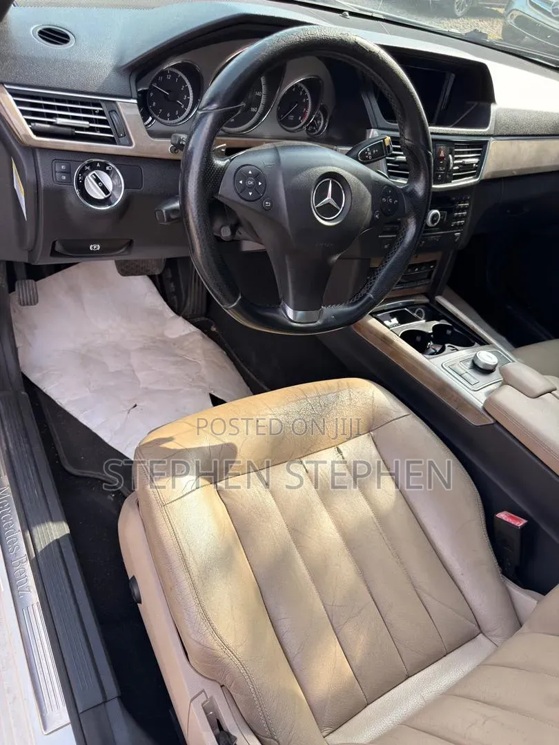 Mercedes-Benz E350 Base 4dr Sedan RWD (3.5L 6cyl 7A) 2010 White