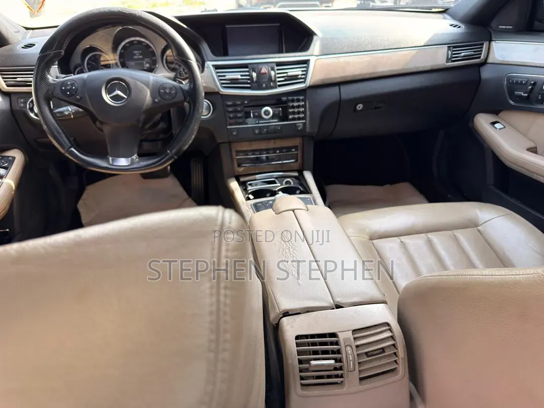 Mercedes-Benz E350 Base 4dr Sedan RWD (3.5L 6cyl 7A) 2010 White