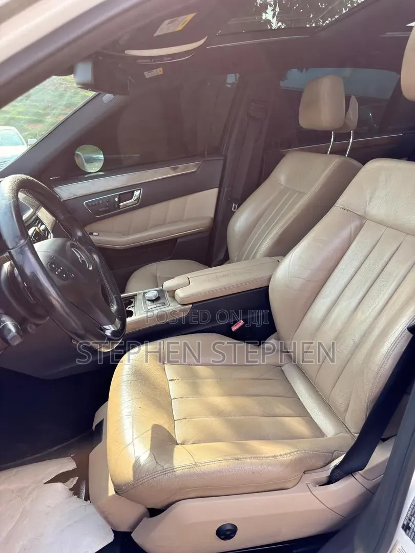 Mercedes-Benz E350 Base 4dr Sedan RWD (3.5L 6cyl 7A) 2010 White