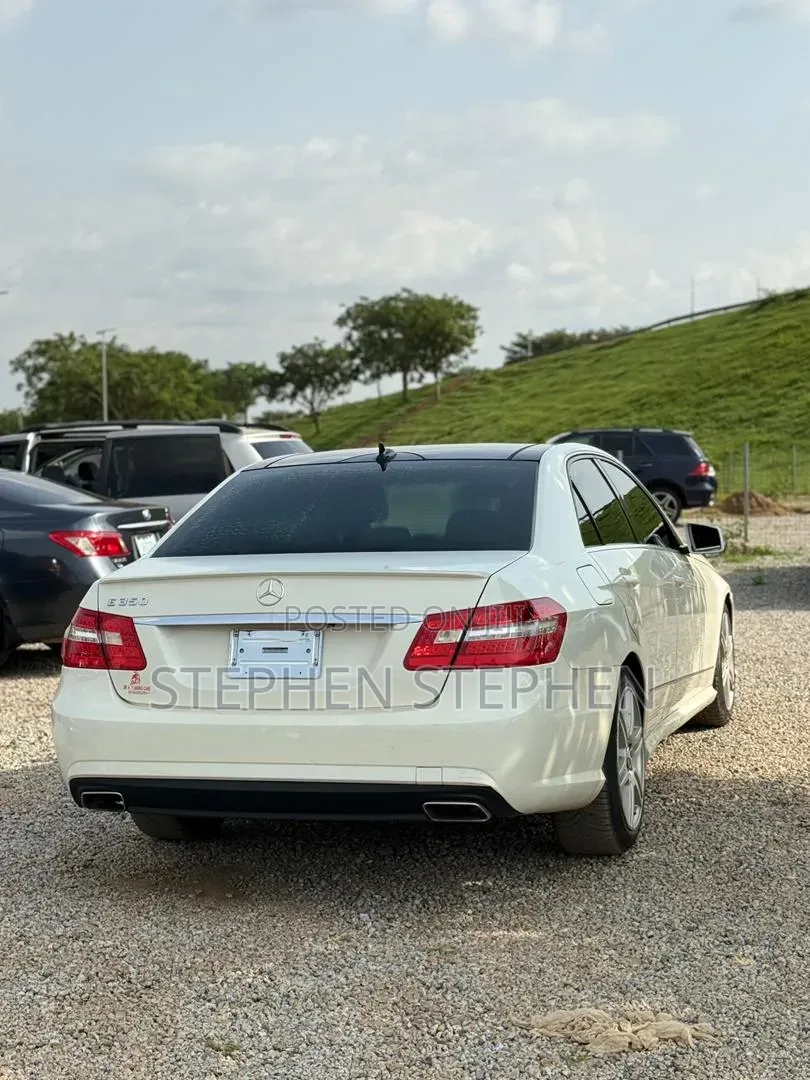 Mercedes-Benz E350 Base 4dr Sedan RWD (3.5L 6cyl 7A) 2010 White
