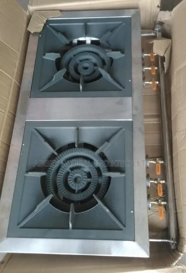 Two Burner Stocks Hot Cooker