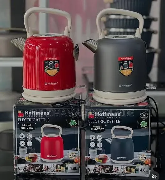 Hoffman Colour Electric Kettle 4.8liter