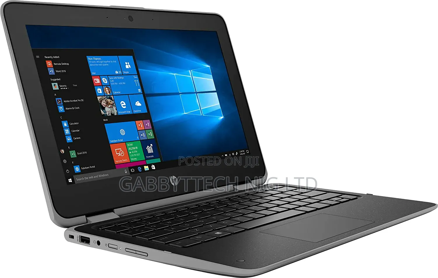 New Laptop HP ProBook 11 X360 4GB Intel Celeron SSD 256GB
