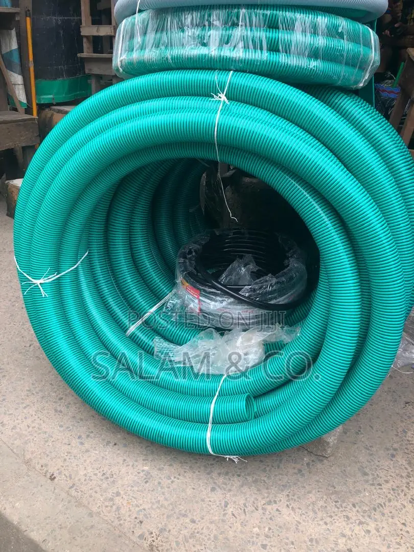 3 Inch Heavy-Duty Plastic Suction Hose – Water Pump Industrial Use