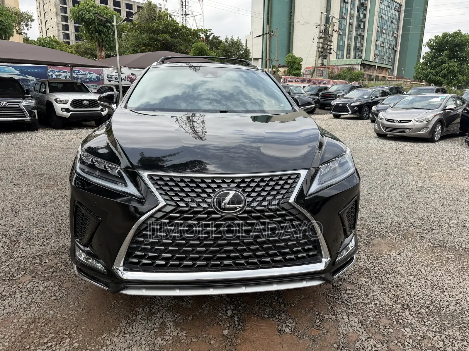 Lexus RX 2017 Black