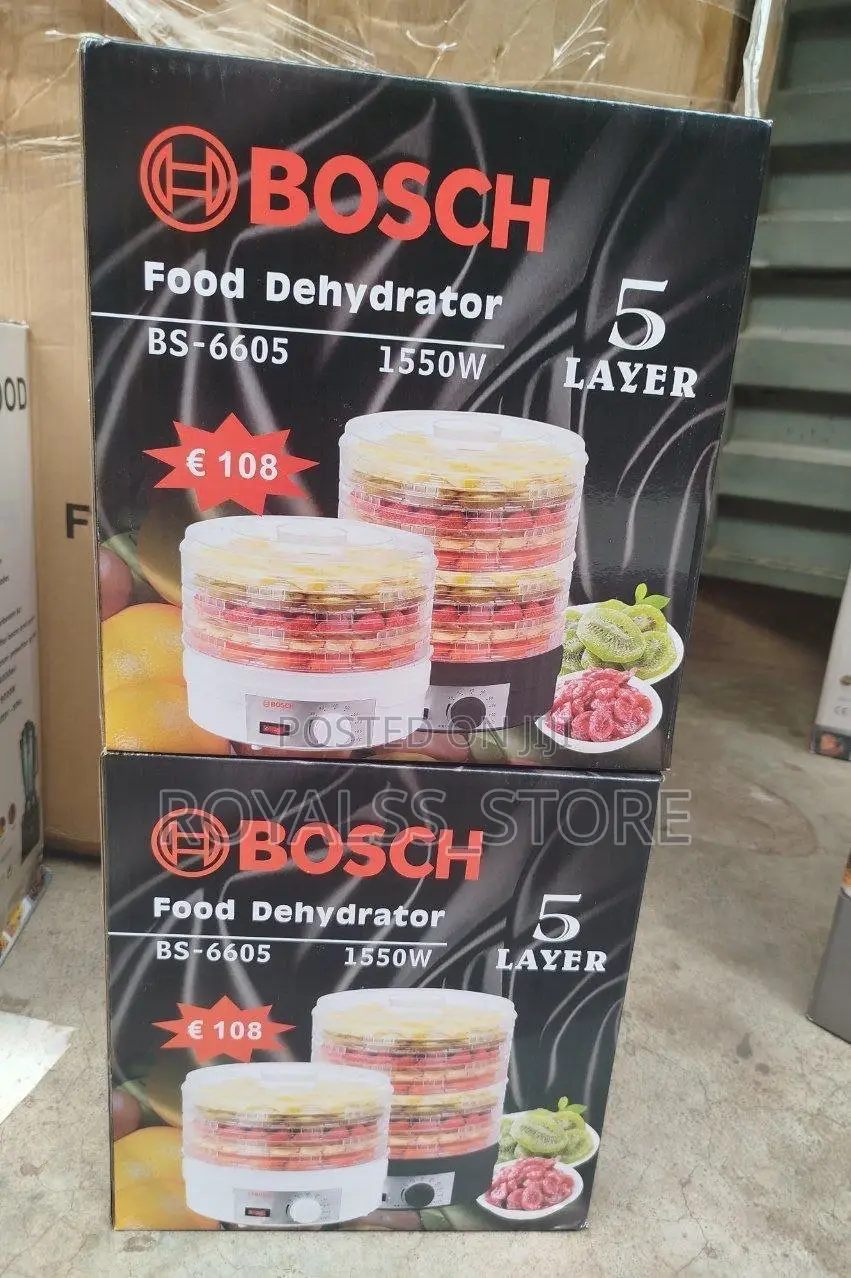 Bosch Food Dehydrator 5 Layer, 8 Layer 12 Layers Food Dehydrator
