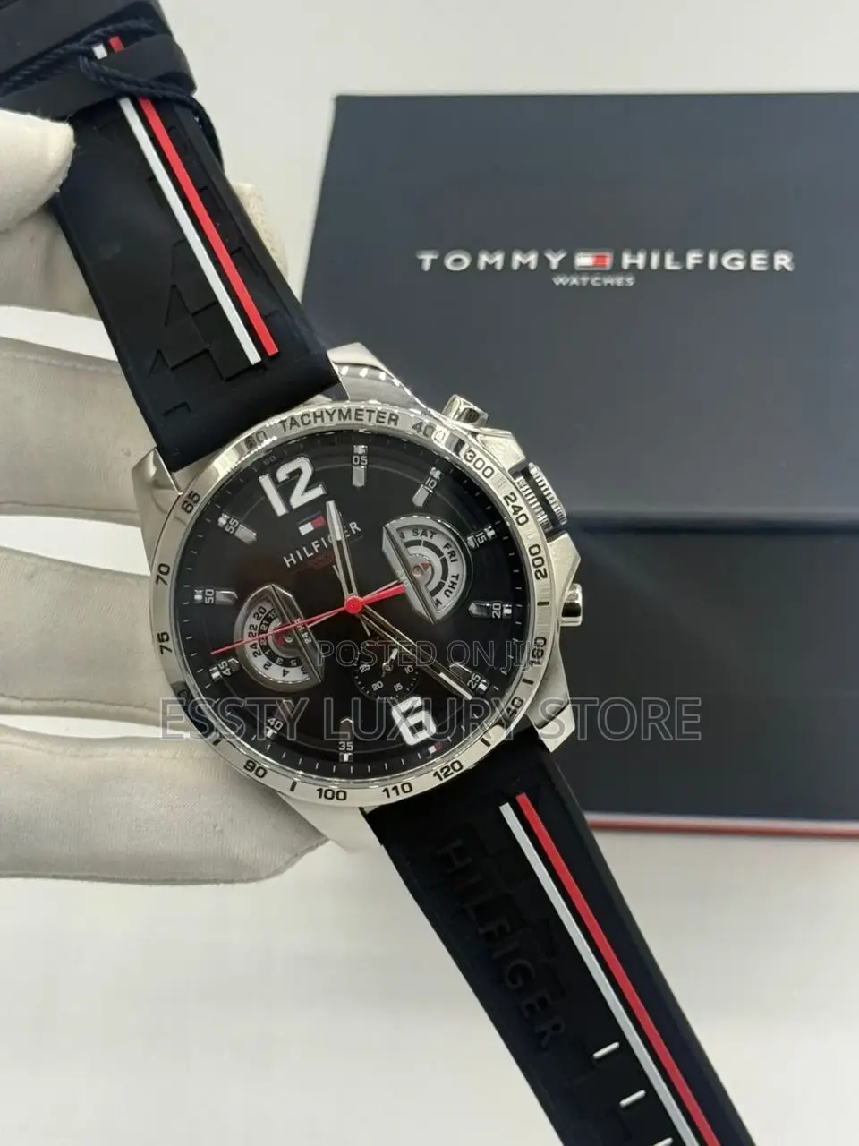 High Quality Luxury Tommy Hilfiger Wristwatch