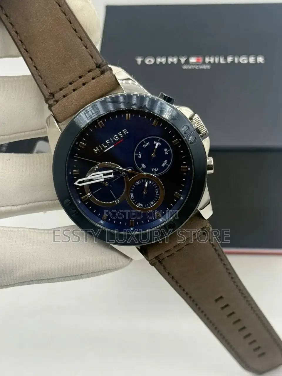High Quality Luxury Tommy Hilfiger Wristwatch