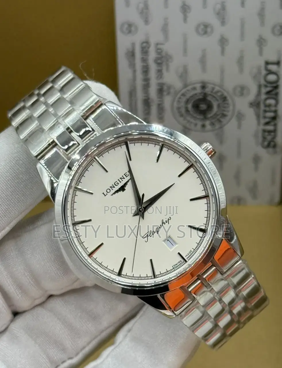 High Quality Luxury Longines Chain Wristwatches