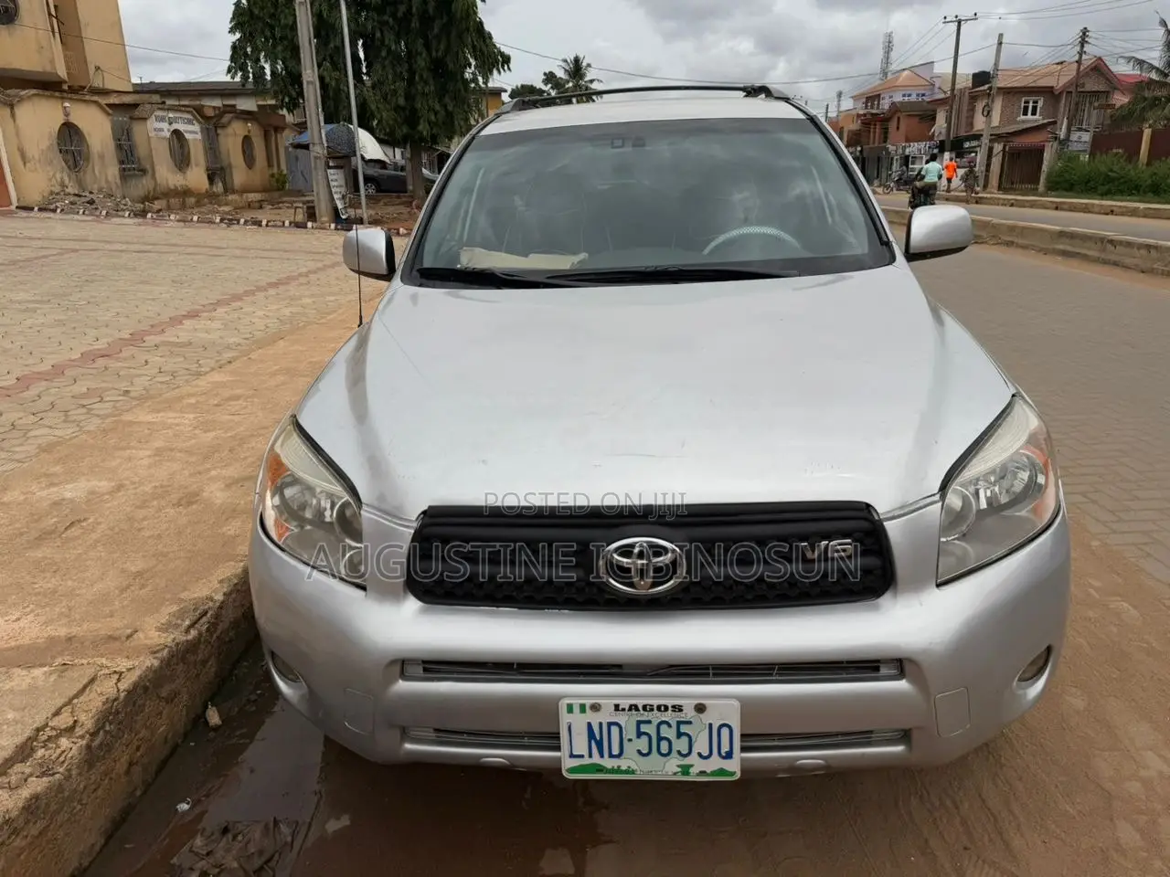 Toyota RAV4 2008 Silver