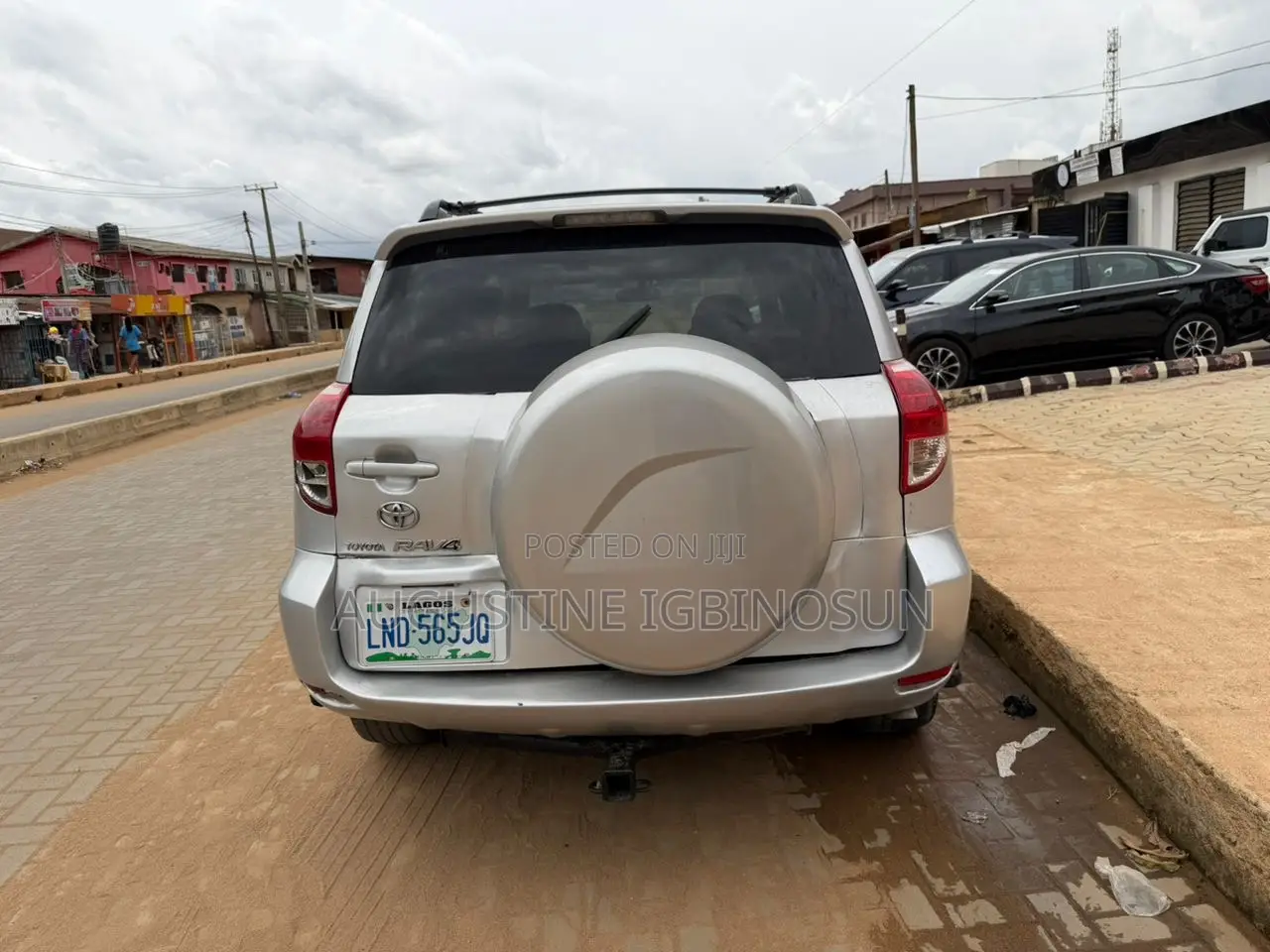 Toyota RAV4 2008 Silver