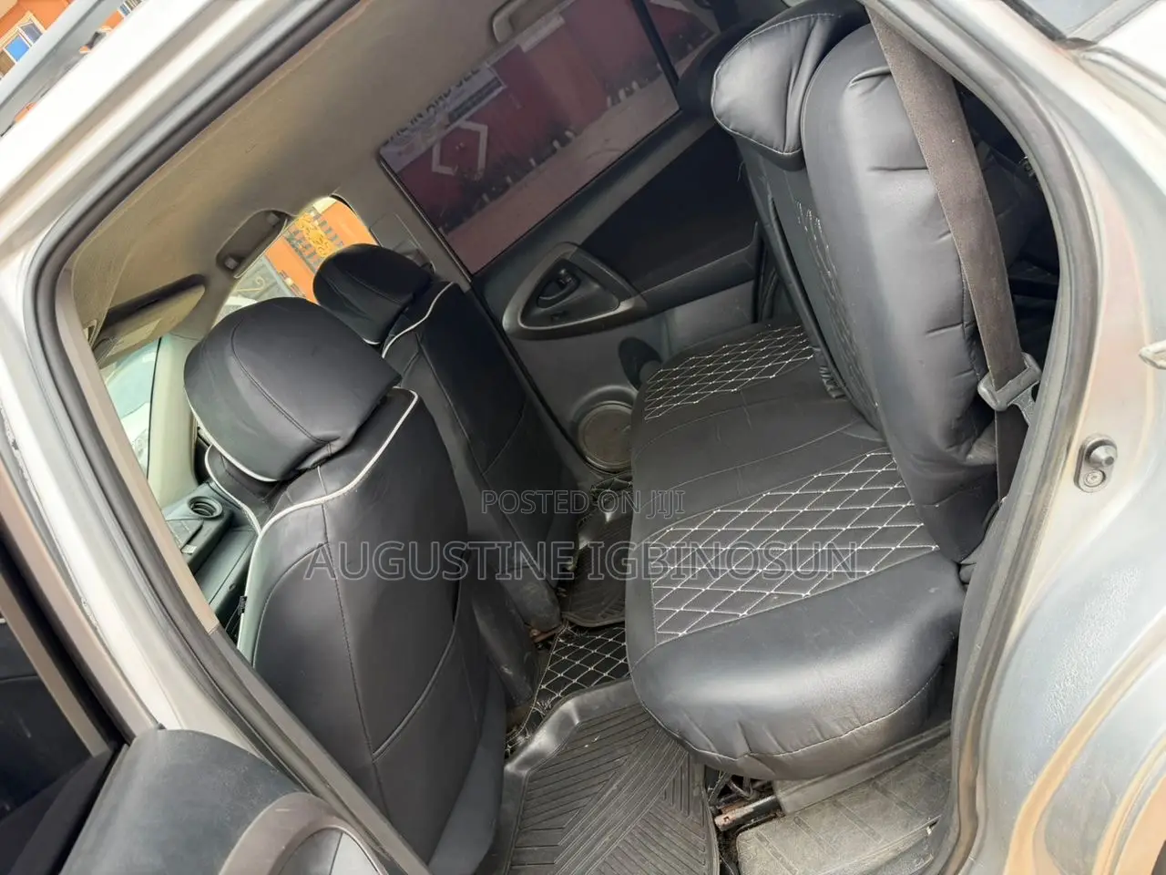 Toyota RAV4 2008 Silver
