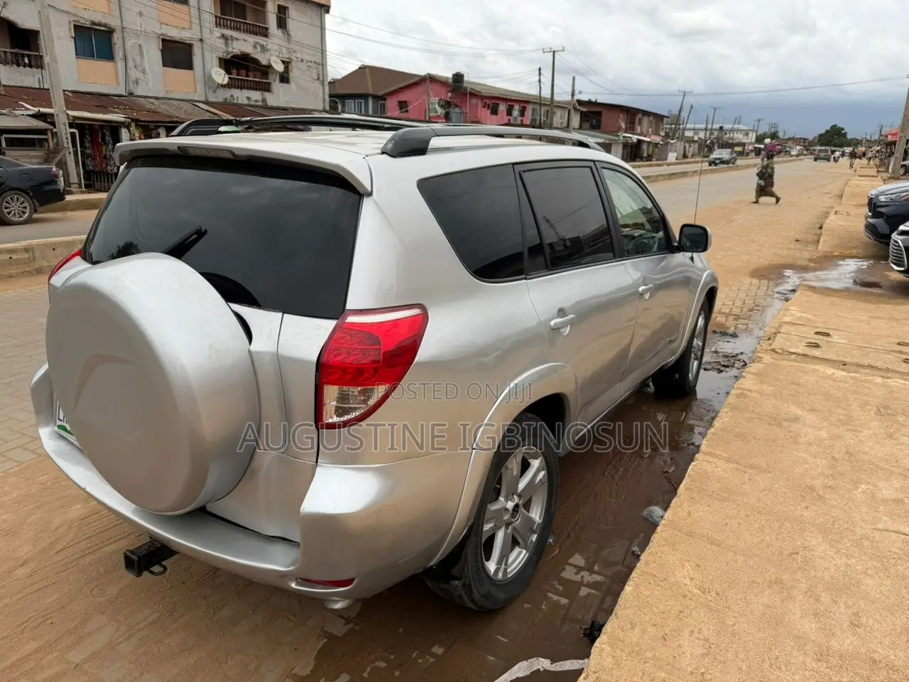 Toyota RAV4 2008 Silver