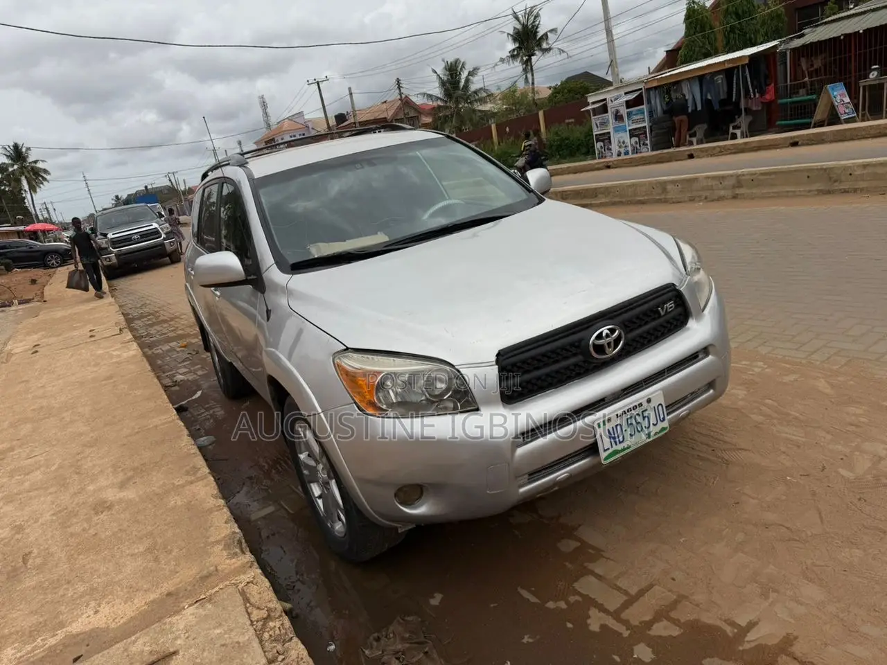 Toyota RAV4 2008 Silver