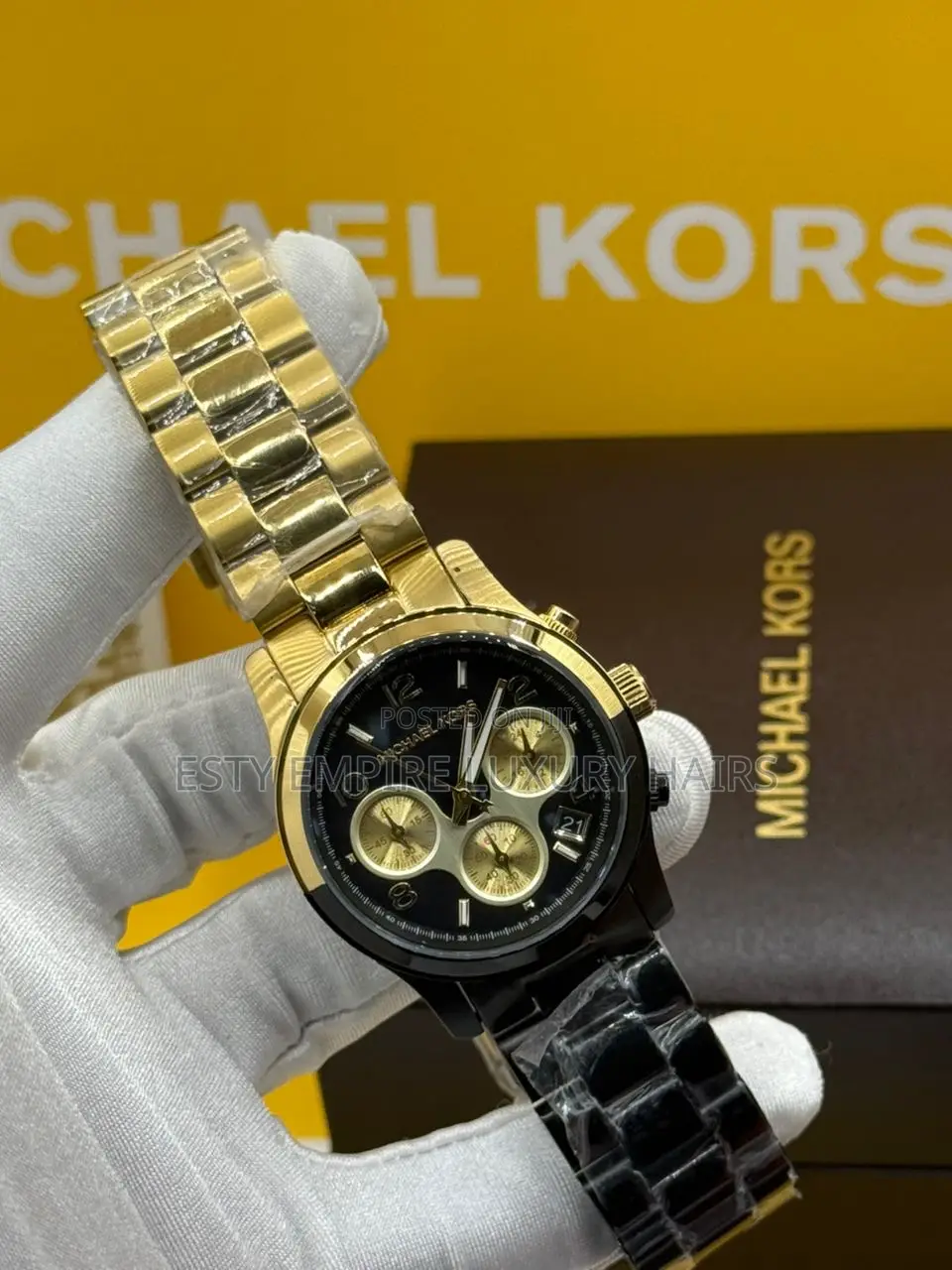 High Quality Luxury Michael Kora Chain Wristwatches