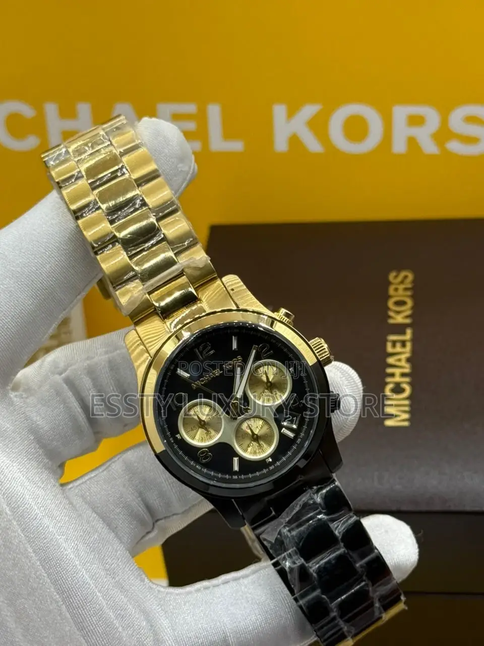 High Quality Luxury Michael Kora Chain Wristwatches