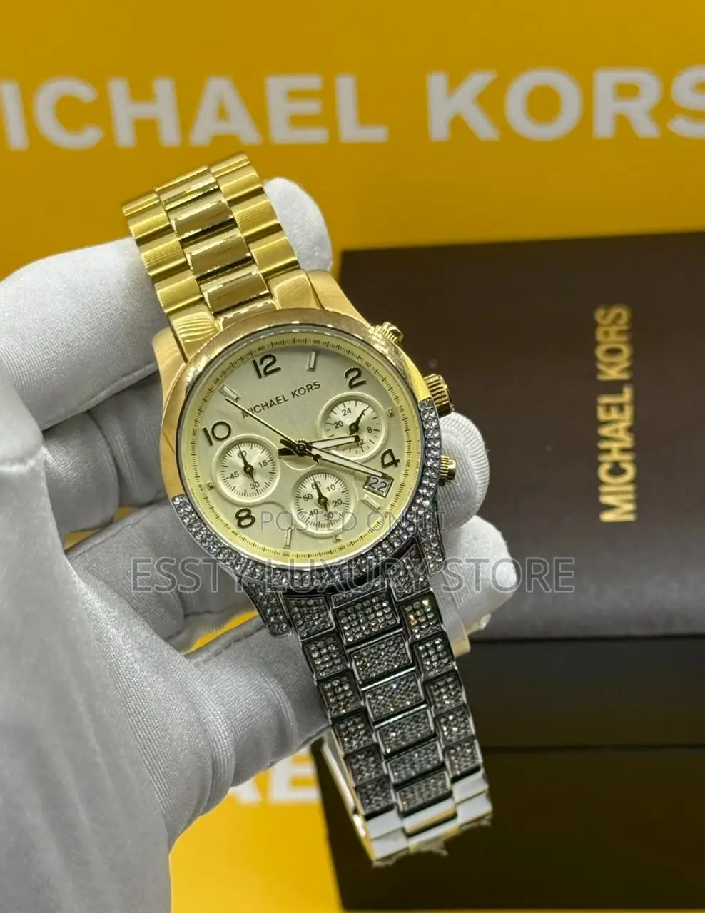High Quality Luxury Michael Kora Chain Wristwatches