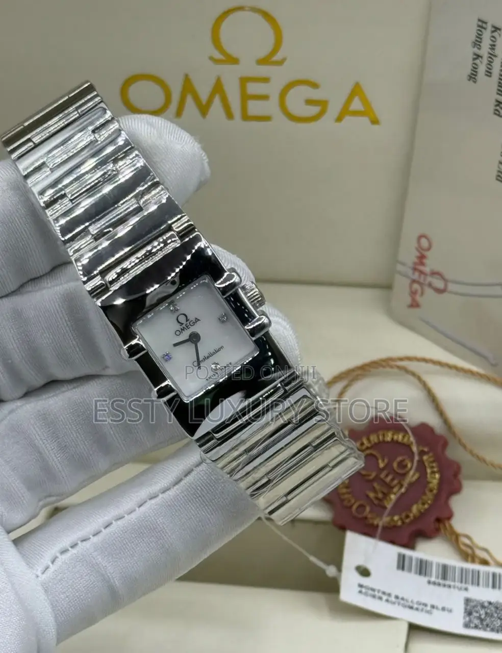 High Quality Luxury Omega Chain Wristwatches