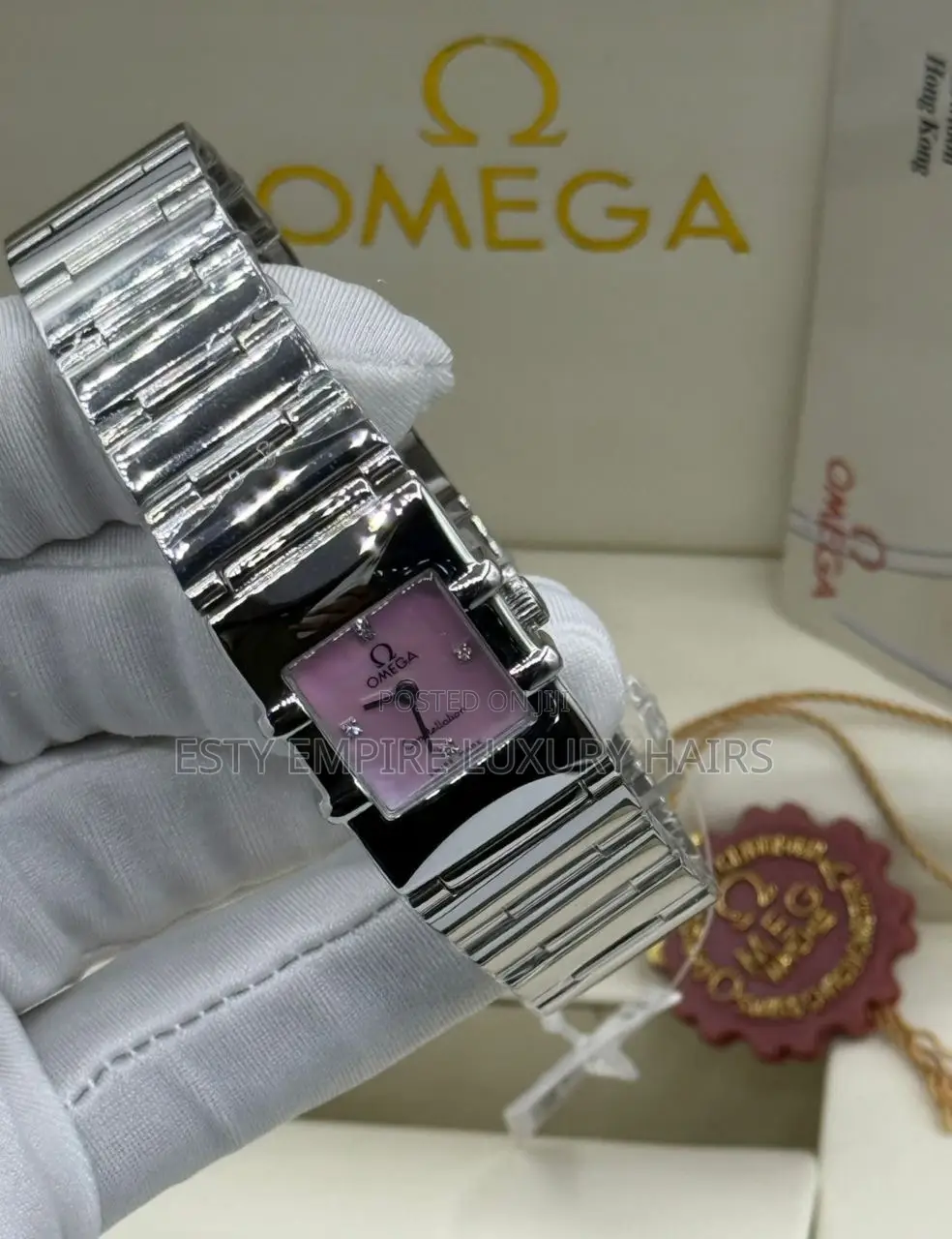 High Quality Luxury Omega Chain Wristwatches