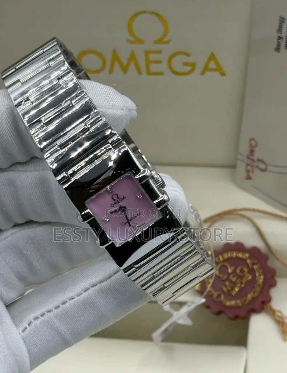 High Quality Luxury Omega Chain Wristwatches