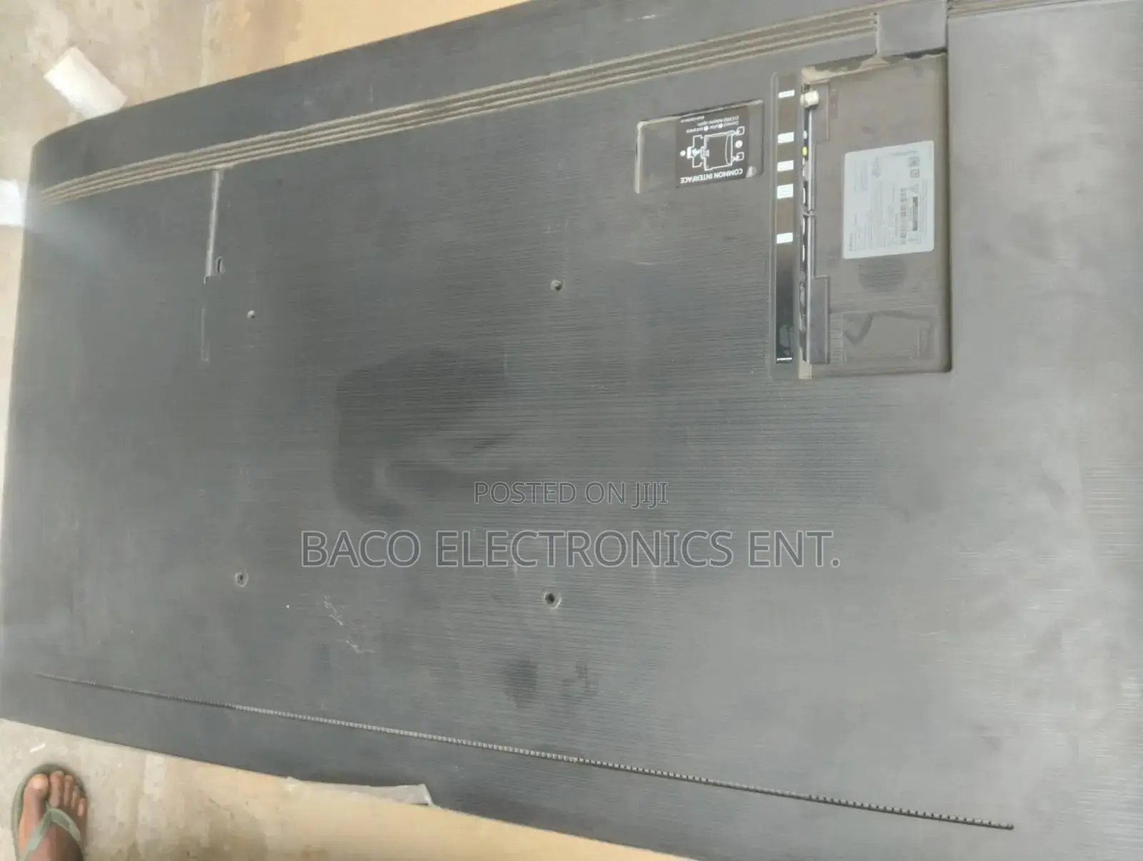 * 65 Inches Samsung Tv Full Smart Screen Fault