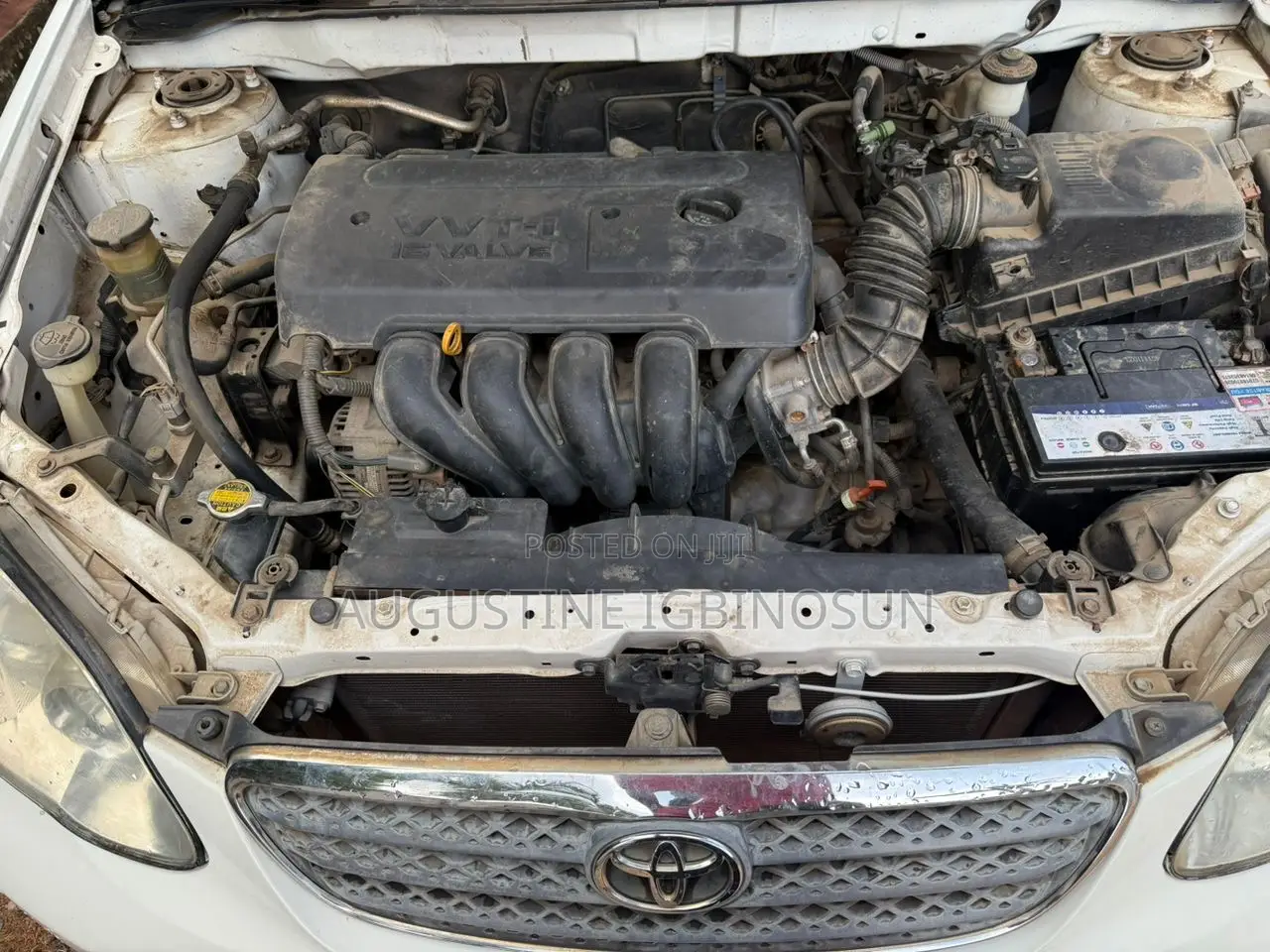 Toyota Corolla 2006 White