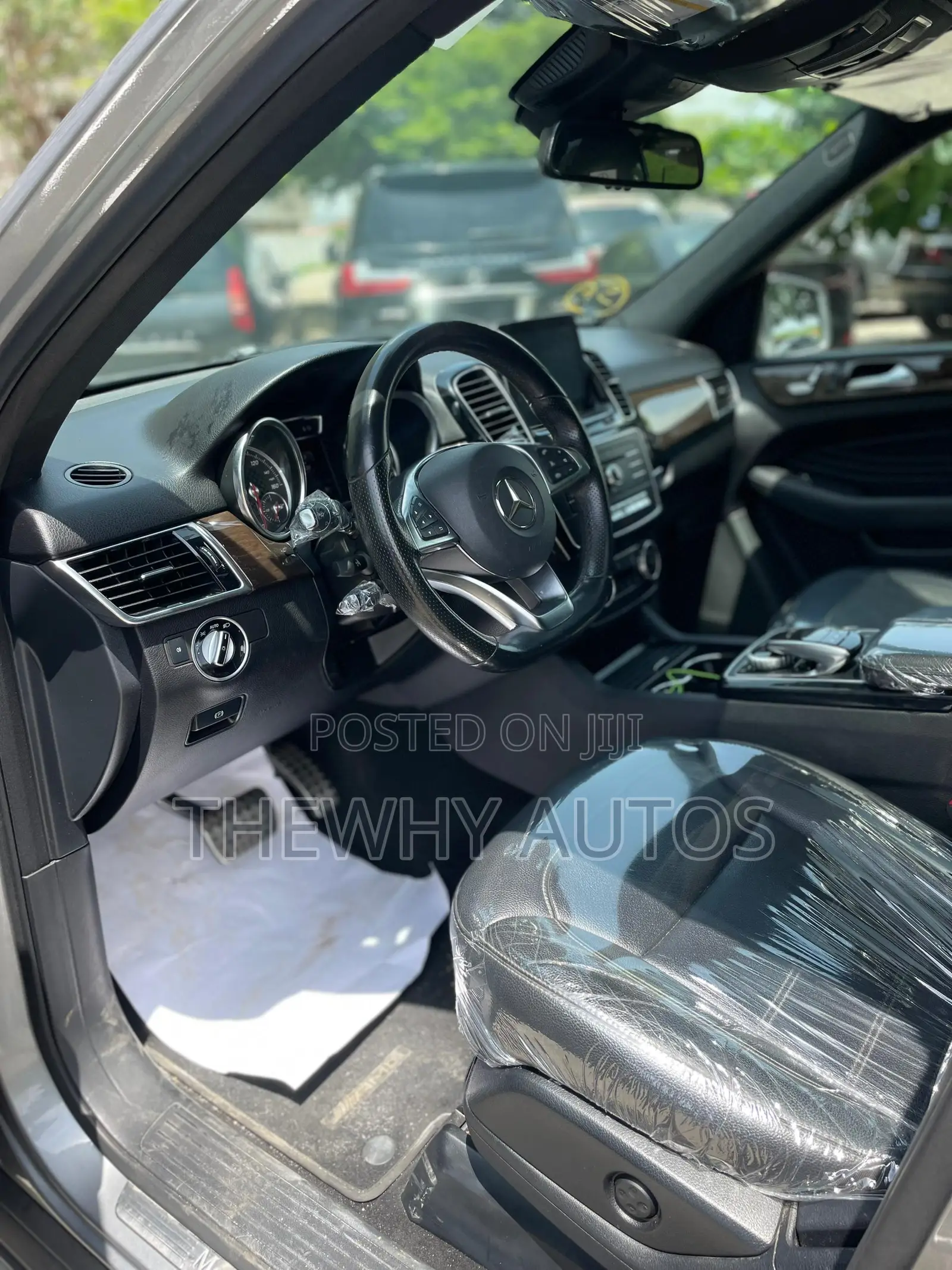 Mercedes-Benz GLE-Class GLE 350d 4MATIC 2016 Gray