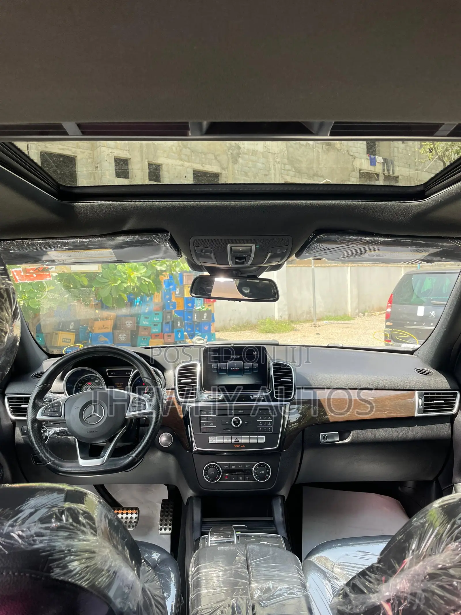 Mercedes-Benz GLE-Class GLE 350d 4MATIC 2016 Gray