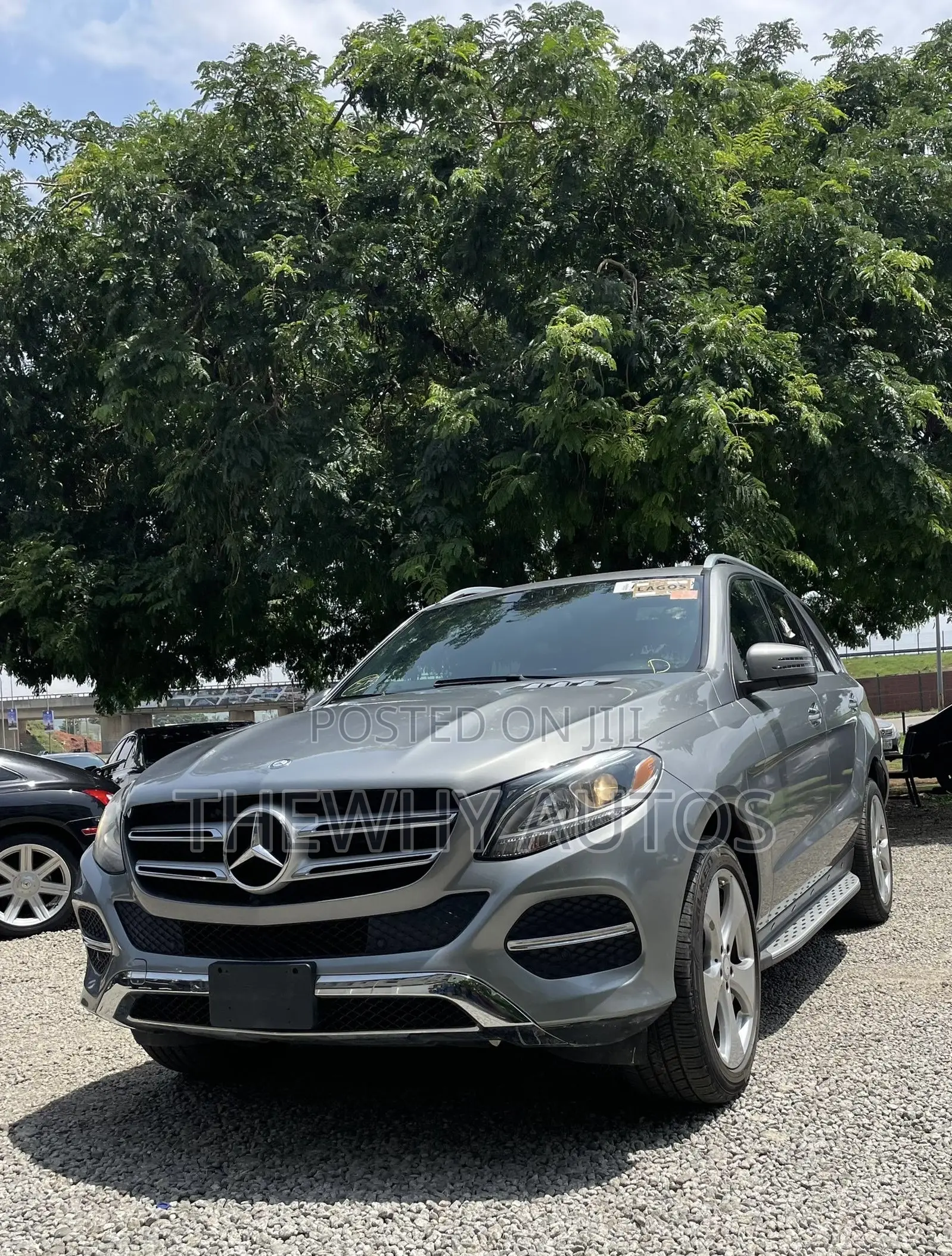 Mercedes-Benz GLE-Class GLE 350d 4MATIC 2016 Gray