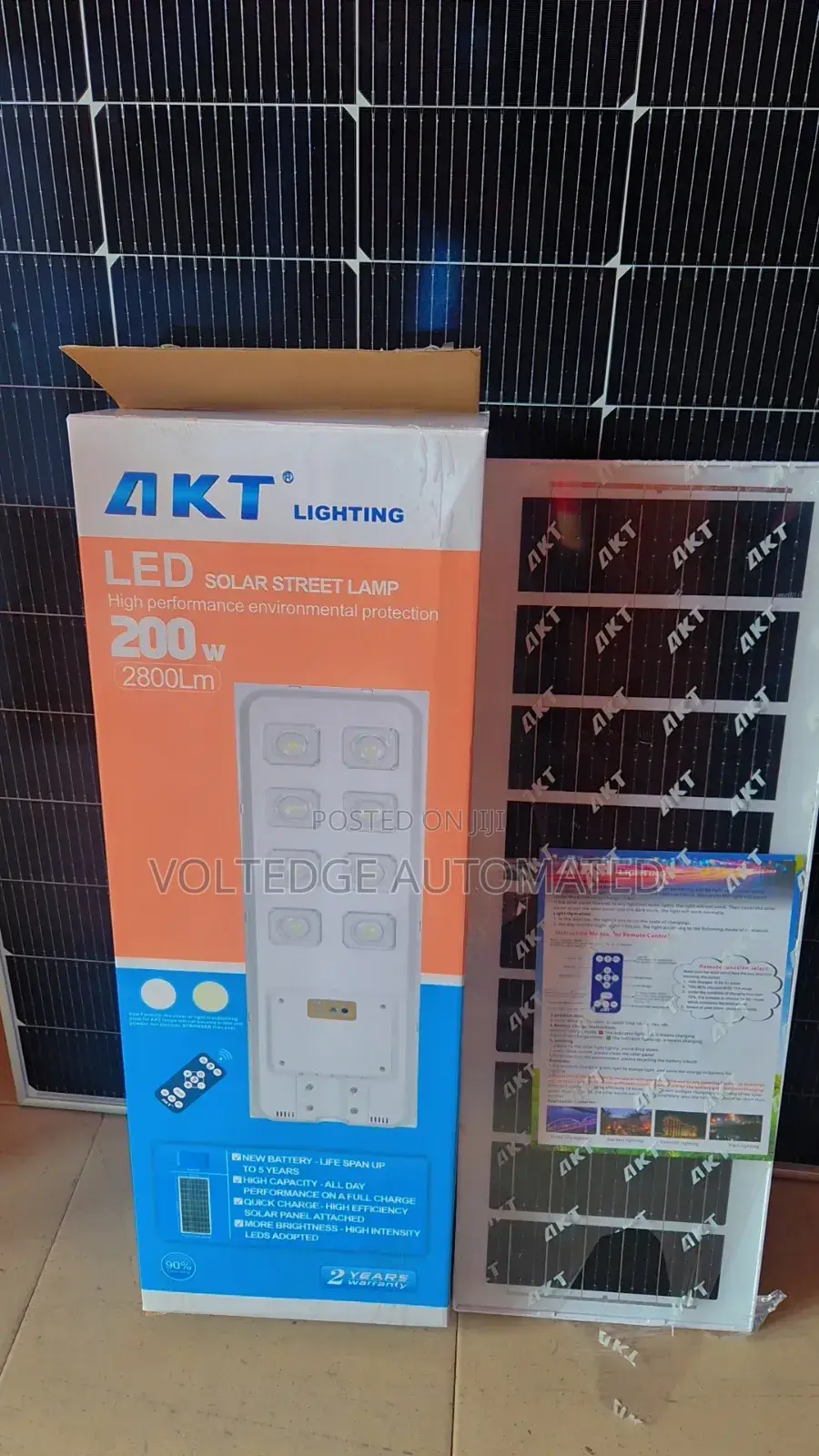 200watts 8eye Akt Street Light