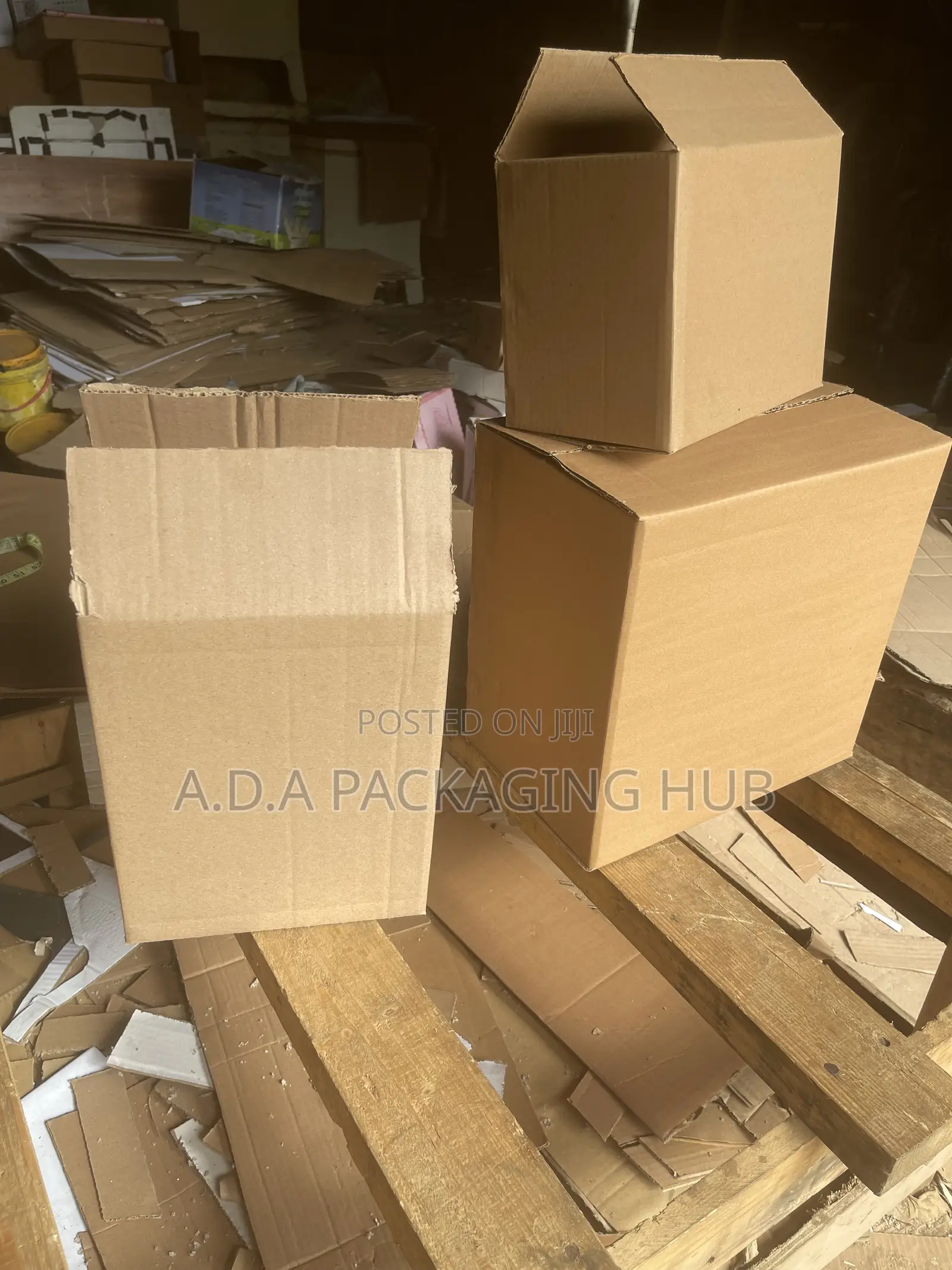 Plain Corrugated Carton Box