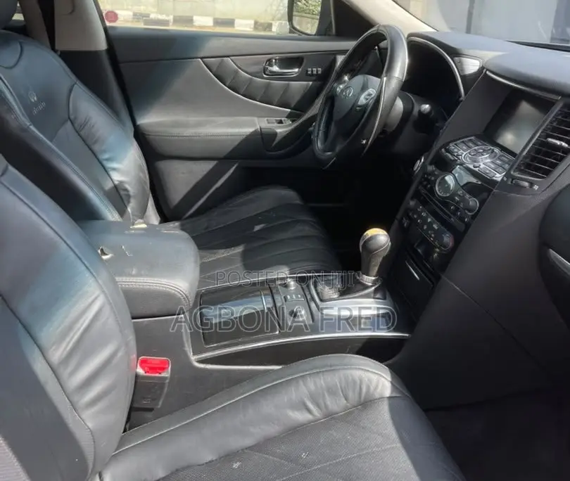 Infiniti FX35 2011 Gray