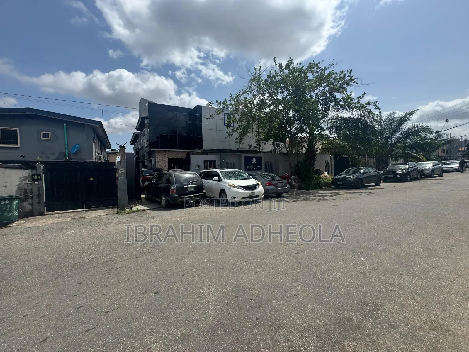 Land Measuring 1117sqm ( 24m by 45m) With 2units of 4bedroom Semi D