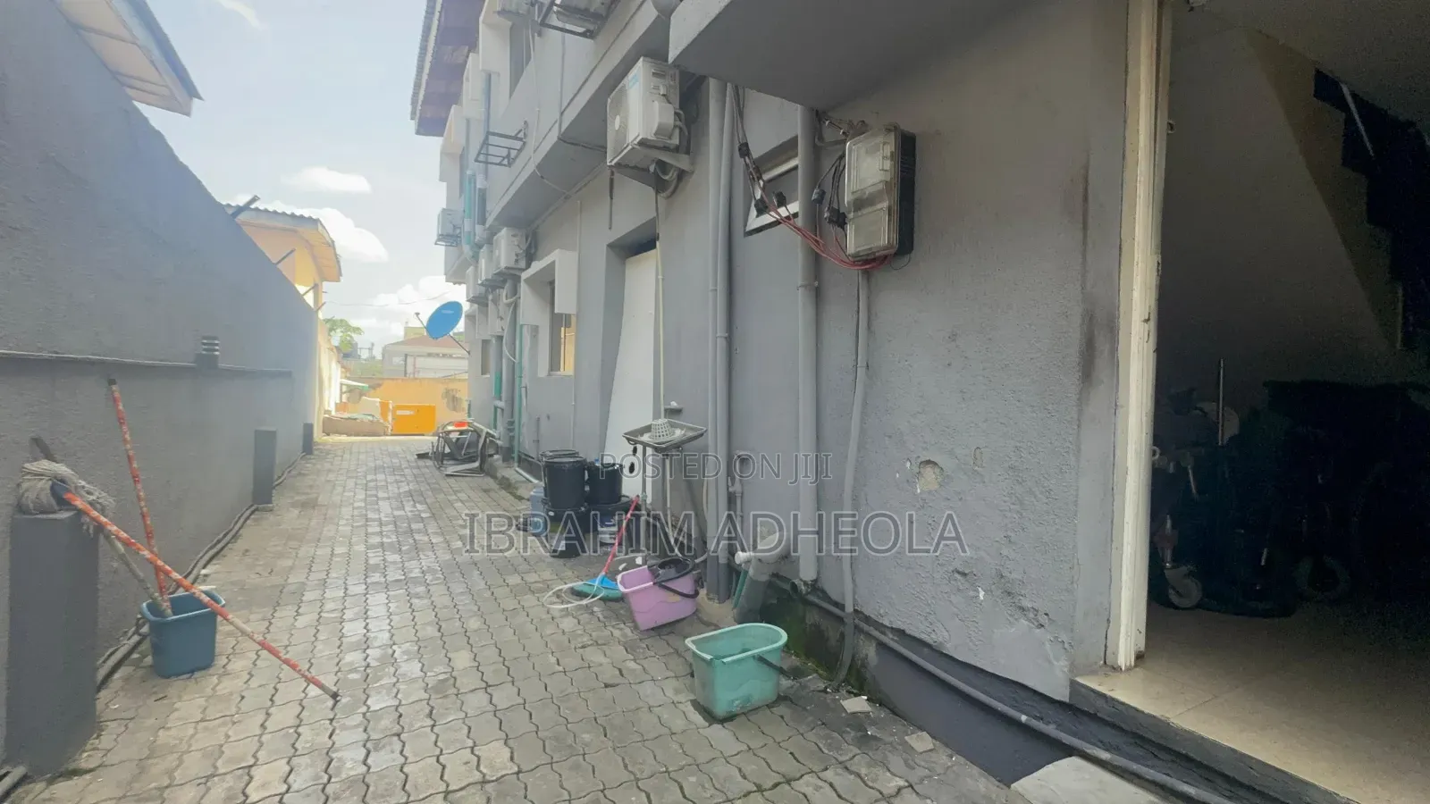 Land Measuring 1117sqm ( 24m by 45m) With 2units of 4bedroom Semi D
