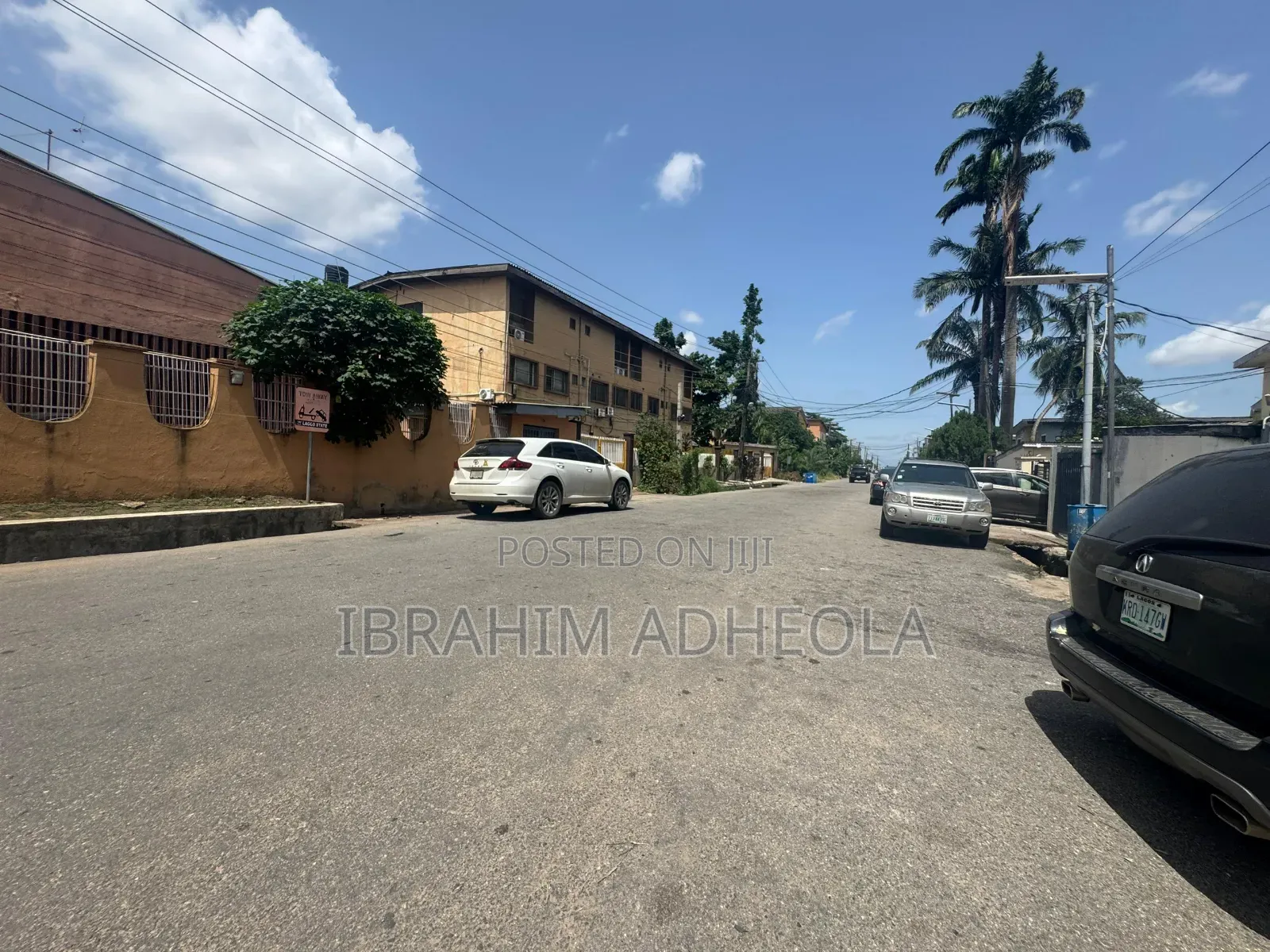 Land Measuring 1117sqm ( 24m by 45m) With 2units of 4bedroom Semi D