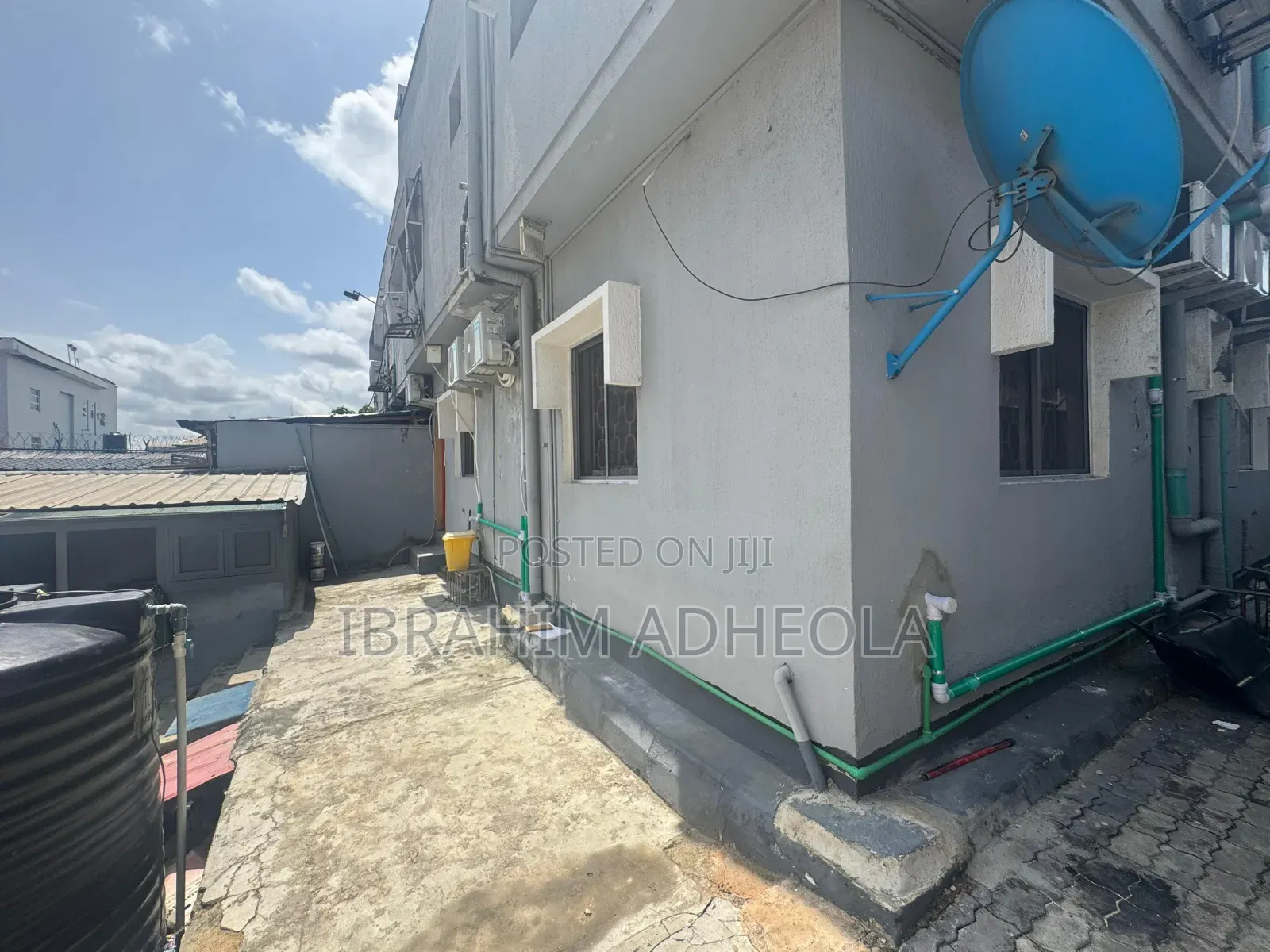 Land Measuring 1117sqm ( 24m by 45m) With 2units of 4bedroom Semi D