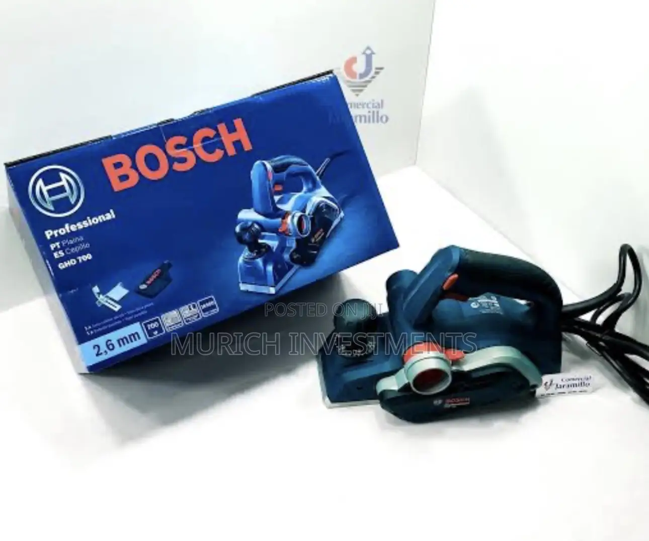 Bosch Gho 700 Wood Planer Machine