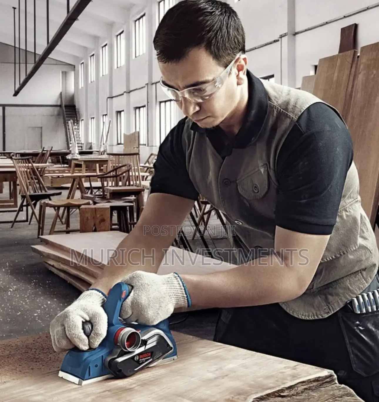 Bosch Gho 700 Wood Planer Machine