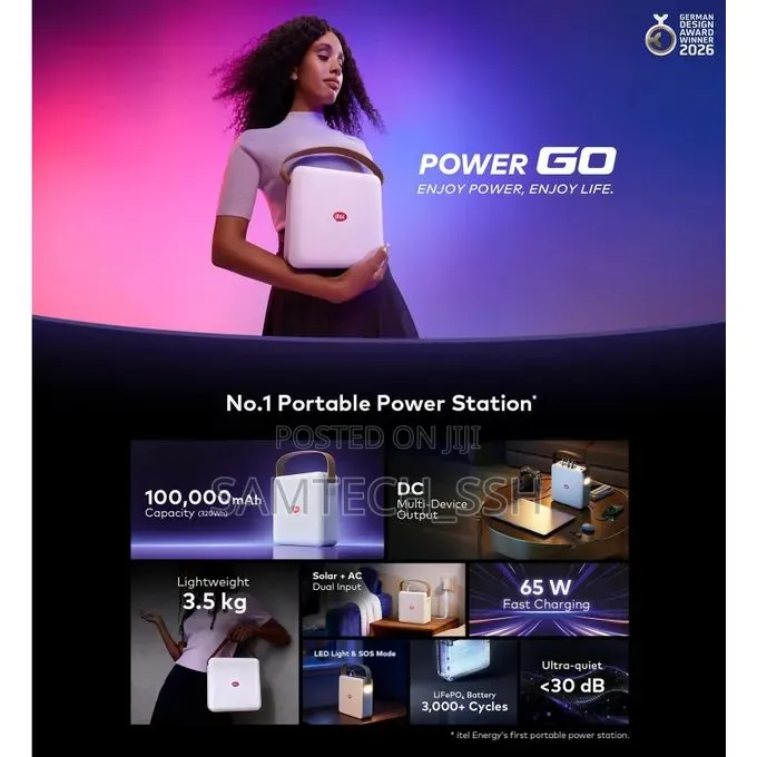 Itel Power Go