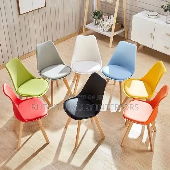 Strong Wooden Leg Dining / Restaurant Chair Furniture