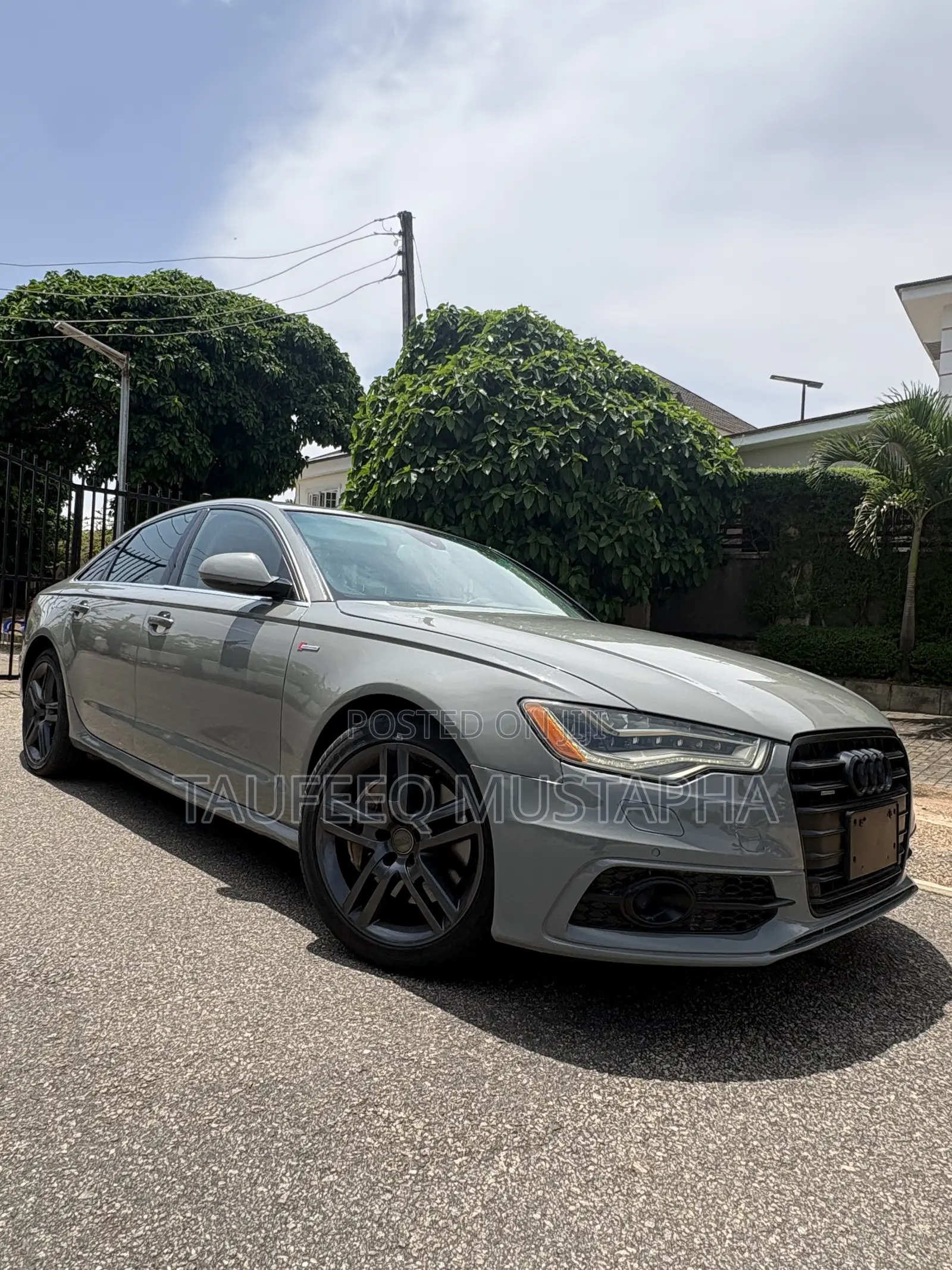 Audi A6 2012