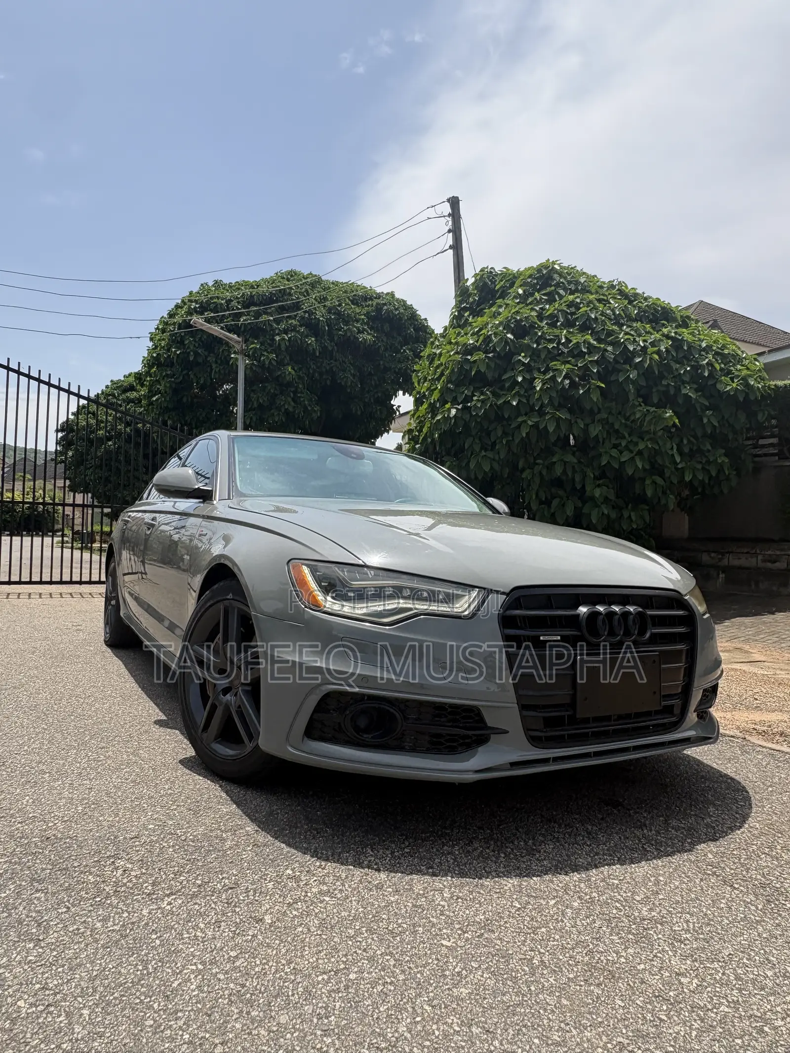 Audi A6 2012