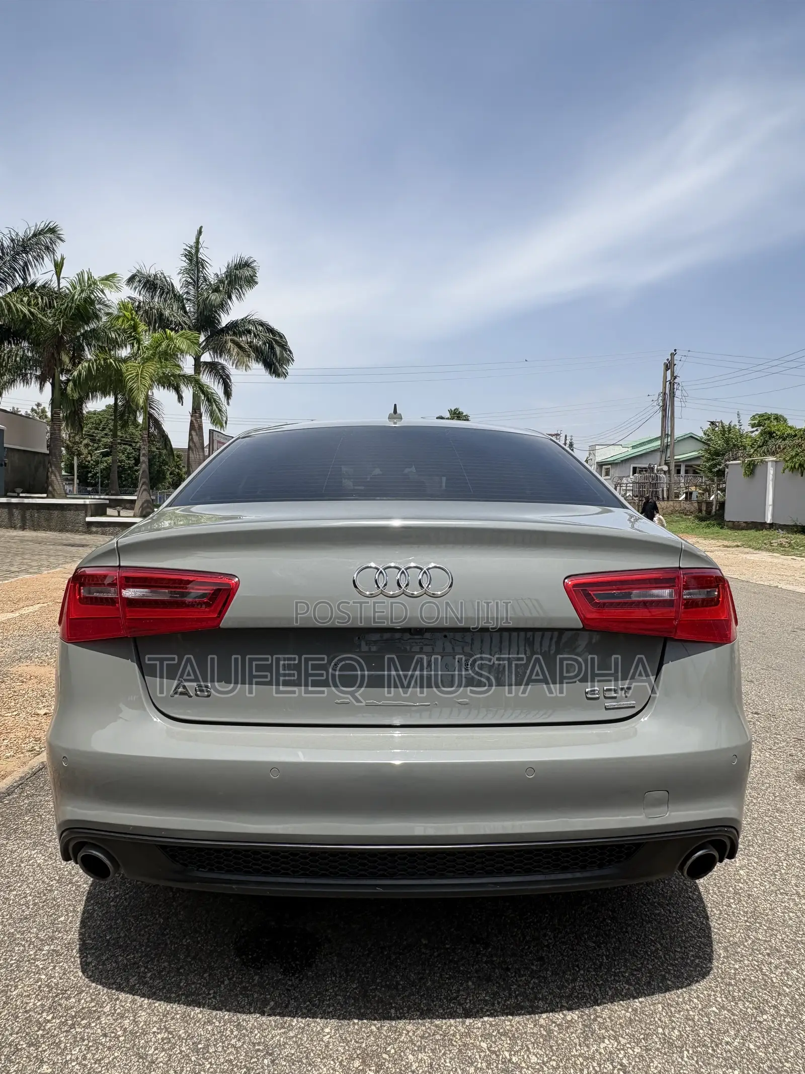 Audi A6 2012