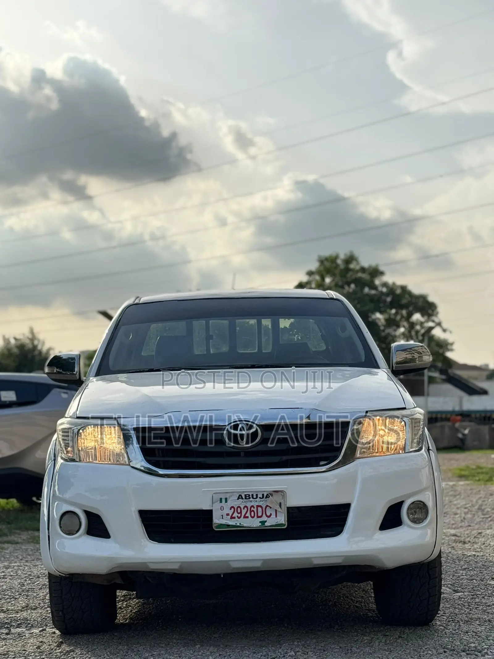 Toyota Hilux 2.0 VVT-i 2012 White