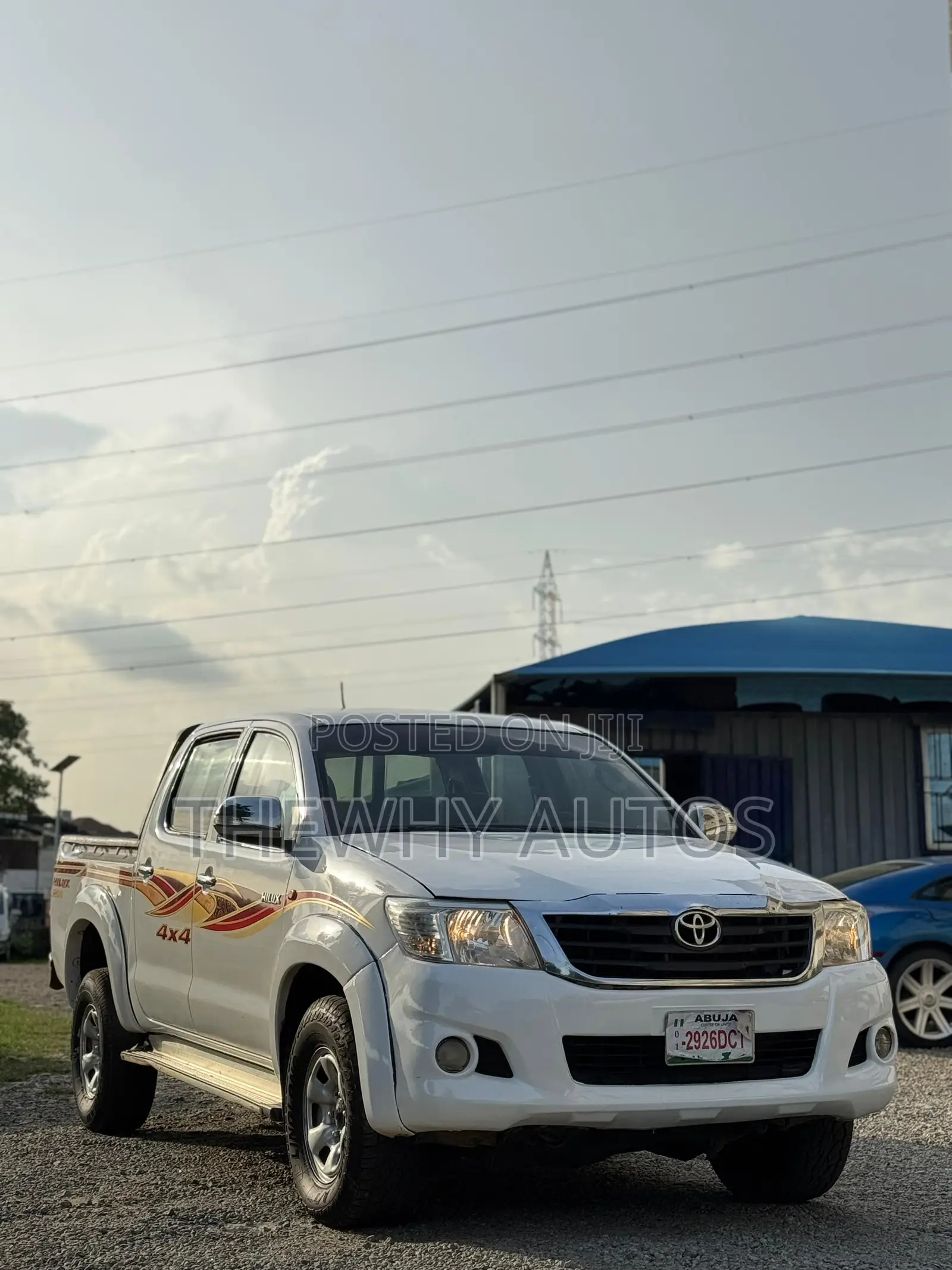 Toyota Hilux 2.0 VVT-i 2012 White