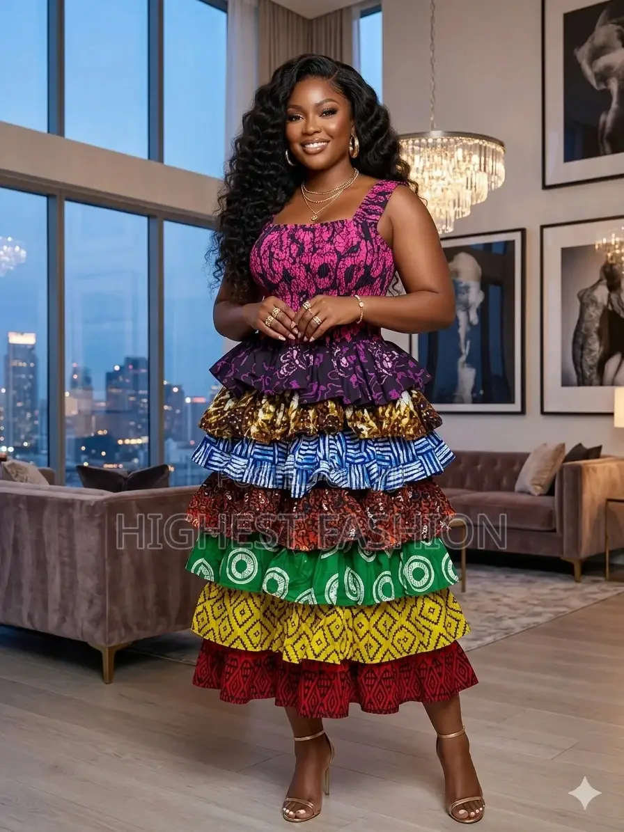 Patch Dress - Style 832