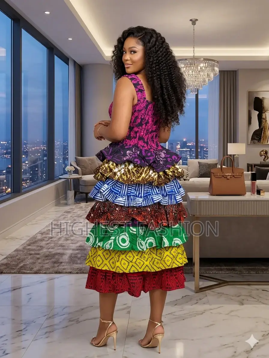 Patch Dress - Style 832