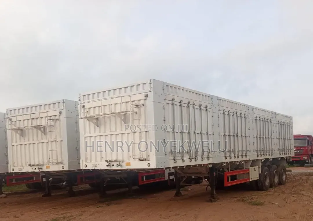 Imported 80 Tons Box Body